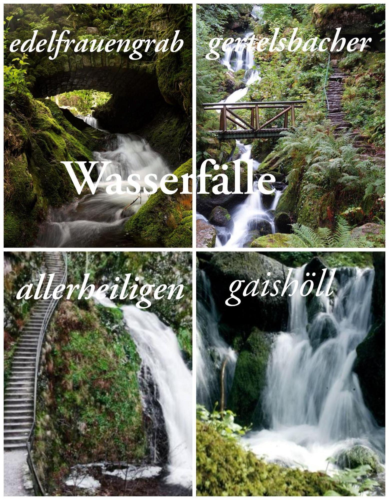 Gaishoell-Wasserfaelle Apartment Schwarzwald Sasbachwalden Εξωτερικό φωτογραφία